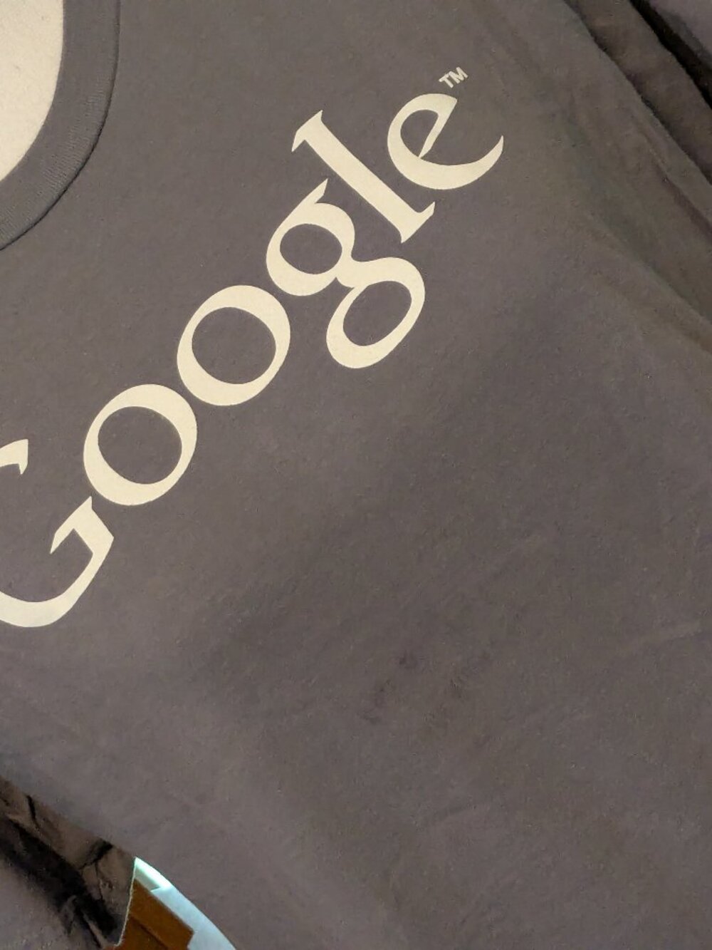 Google College Recruiting Android Tee Womens Large